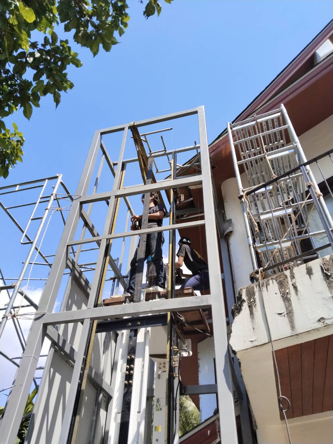STRUCTURE ELEVATOR 24